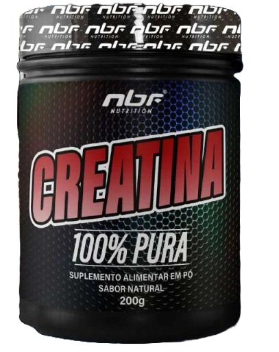 Creatina 100% Pura NBF (Com Laudo) 200g