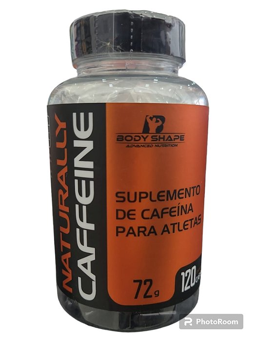 Termogênico Caffeine Body Shape 120 caps