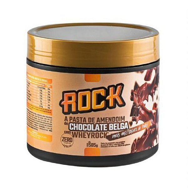 Pasta de Amendoim ROCK 500g