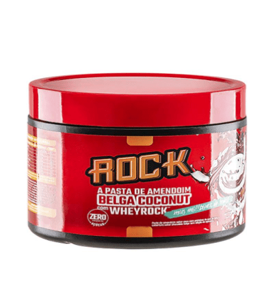 Pasta de Amendoim ROCK 250g