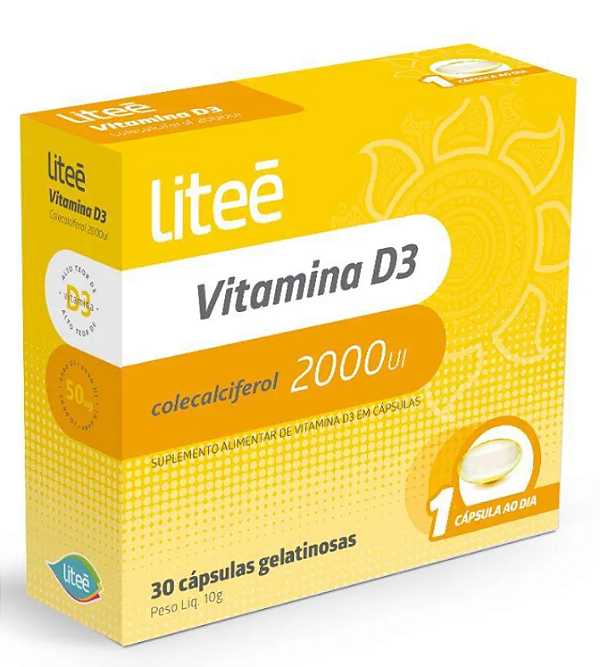 Vitamina D3 2000UI Liteé