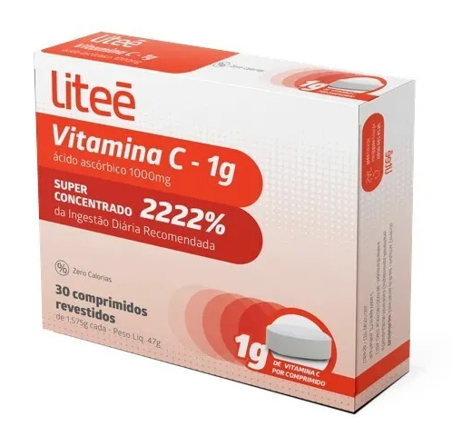 Vitamina C 1000mg Liteé