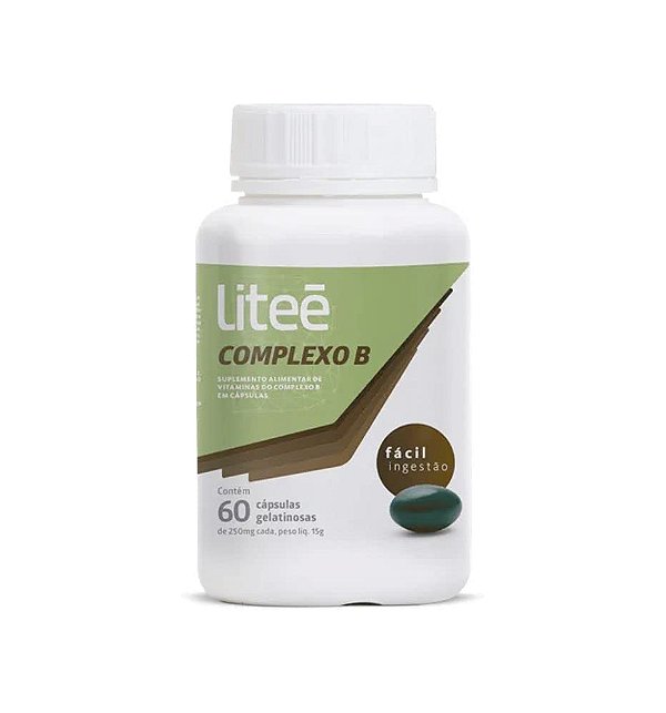 Vitaminas Complexo B Liteé Gelatinosa