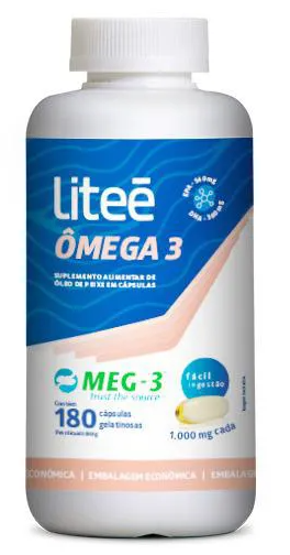 Ômega 3 Liteé 60 caps