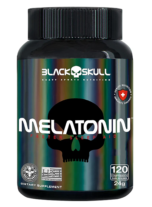Melatonina Black Skull 120 caps