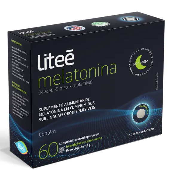 Melatonina Liteé 60 caps