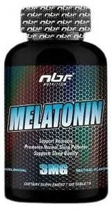 Melatonina NBF Importada 3mg