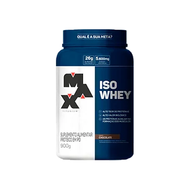 ISO Whey Max Titanium Isolado 900g
