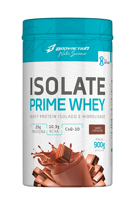Isolate Prime Whey (Isolado + Hidrolisado) Body Action 900g