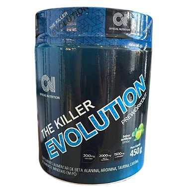 Pré-Treino The Killers Evolution Official Nutrition 450g