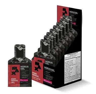 Pré-Treino Hórus (Gel) Max Titanium 10 Unidades