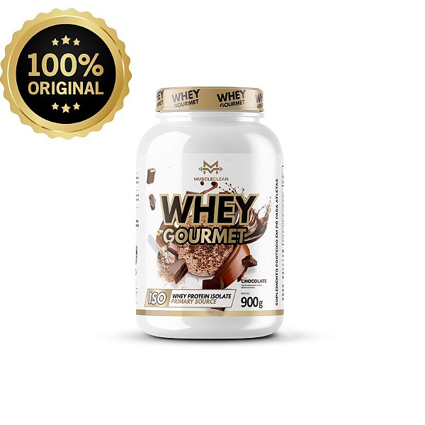 WHEY ISOLADO GOURMET - 23G DE PROTEÍNA