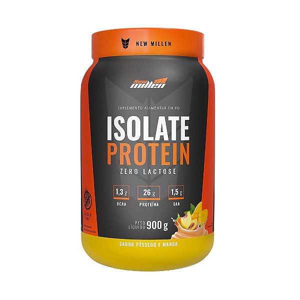 Whey isolado - Zero lactose - Origem Bovina