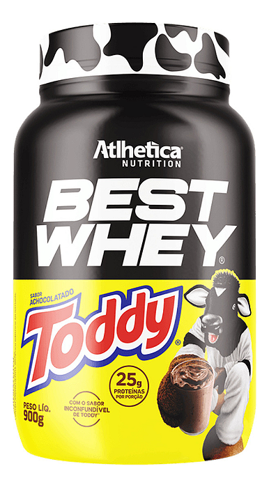 Best Whey Protein (Pote 900g) Achocolatado Toddy