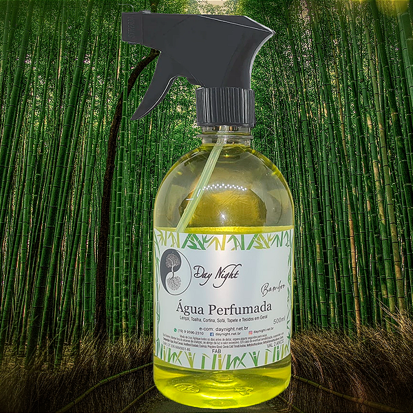 Água Perfumada Bamboo 500ml