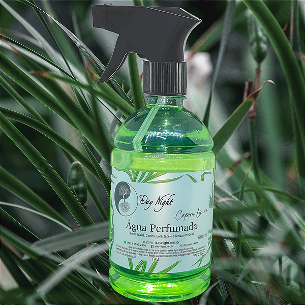 Água Perfumada Capim Limão 500ml