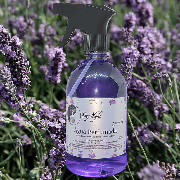 Água Perfumada Lavanda 500ml