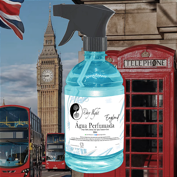 Água Perfumada England 500ml