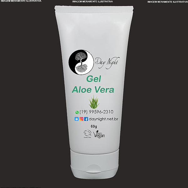 Gel Aloe Vera 60ml