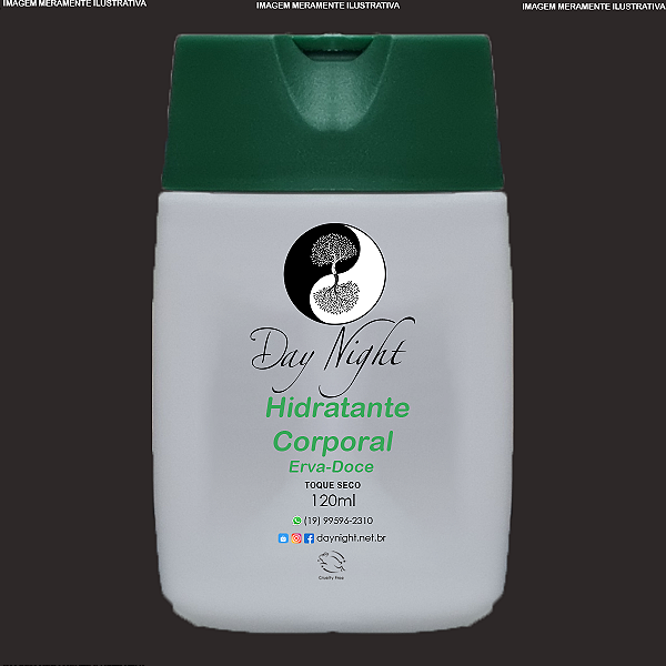 Toque Seco Erva-Doce 120ml