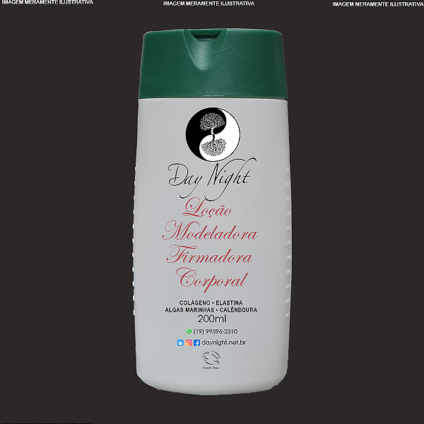 Loção Modeladora Firmadora Corporal 200ml