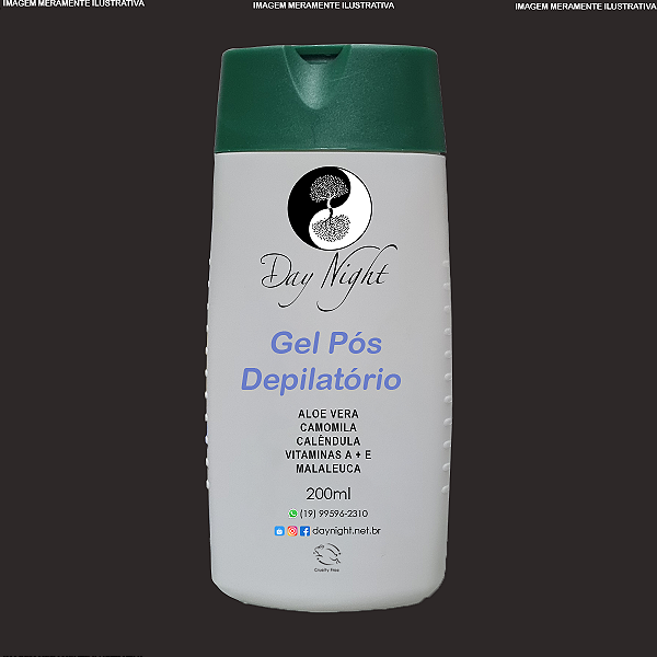 Gel Pós Depilatório 200ml