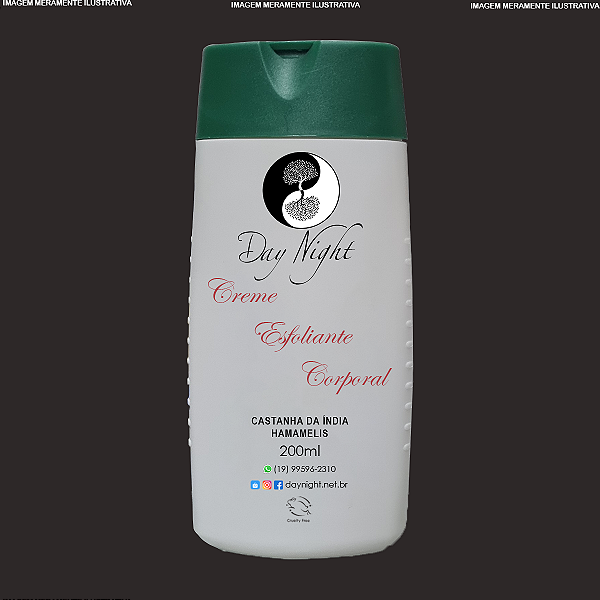 Creme Esfoliante Corporal 200ml