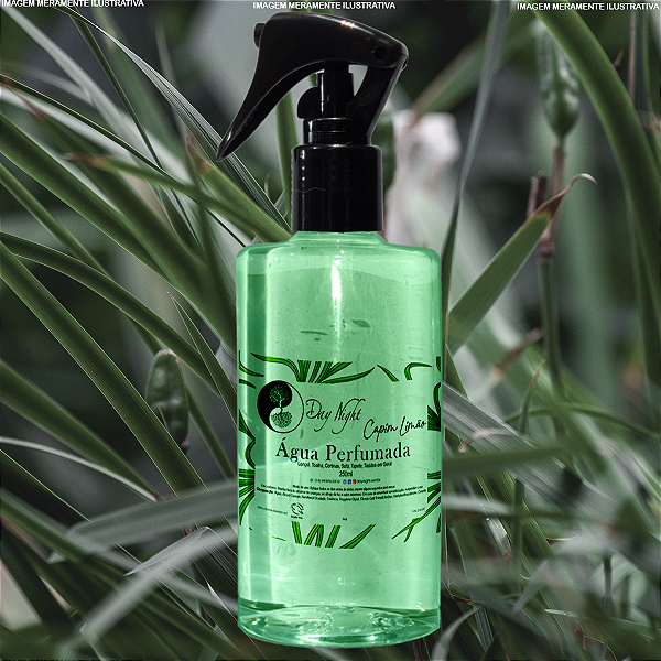 Água Perfumada Capim Limão 250ml
