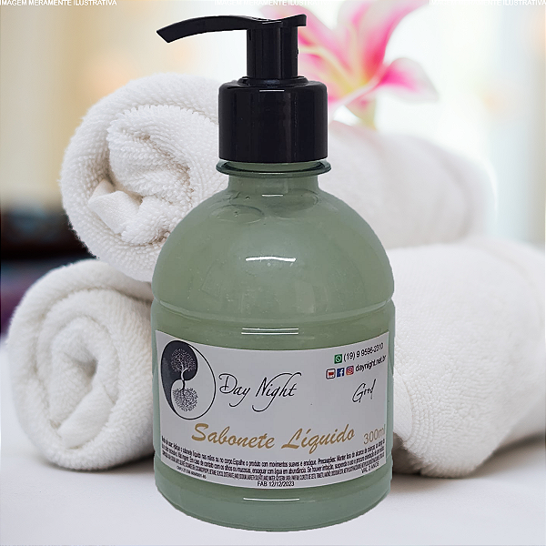 Sabonete Liquido Good Saboneteira 300ml