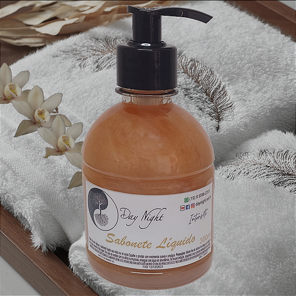 Sabonete Liquido Intense Saboneteira 300ml