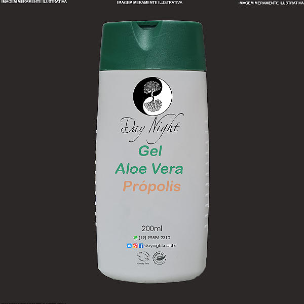 Gel Aloe Vera Própolis 200ml