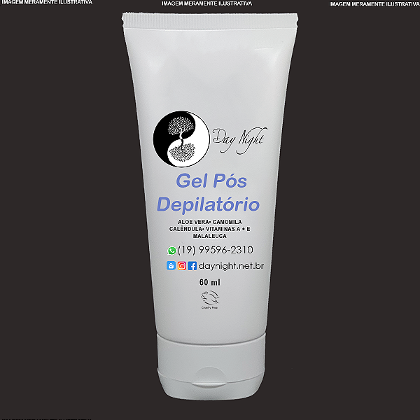 Gel Pós Depilatório 60ml