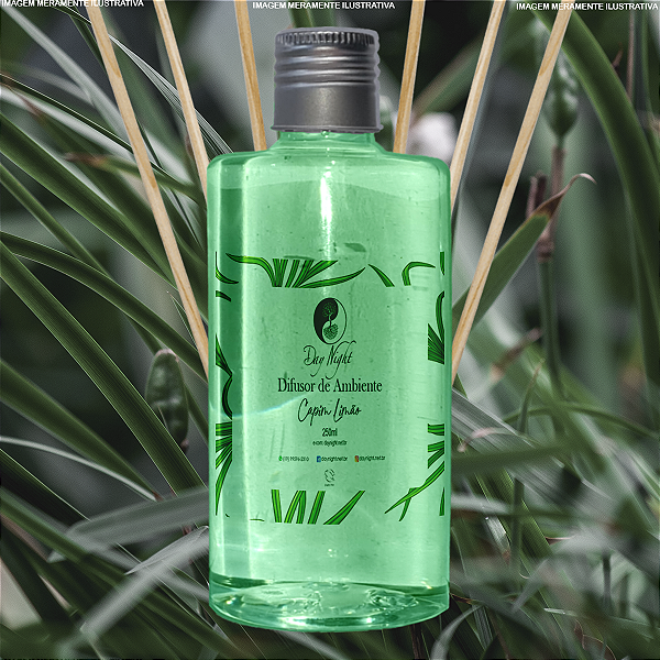 Difusor de Ambiente Capim Limão 250ml