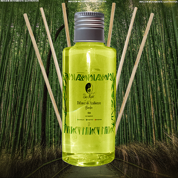 Difusor de Ambiente Bamboo 120ml