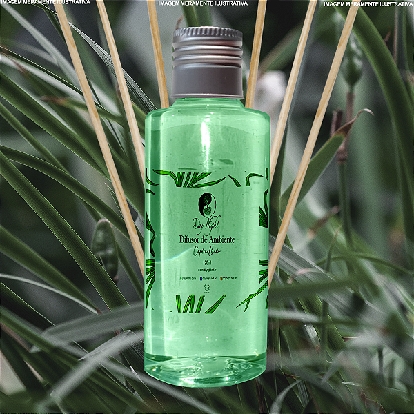 Difusor de Ambiente Capim Limão 120ml