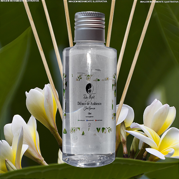 Difusor de Ambiente Chá Branco 120ml