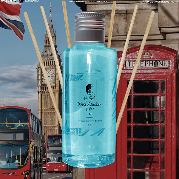 Difusor de Ambiente England 120ml