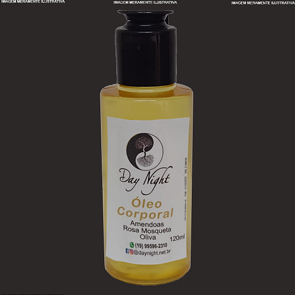 Óleo Corporal - 120ml