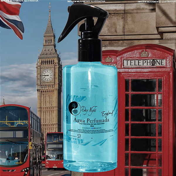 Água Perfumada England 250ml