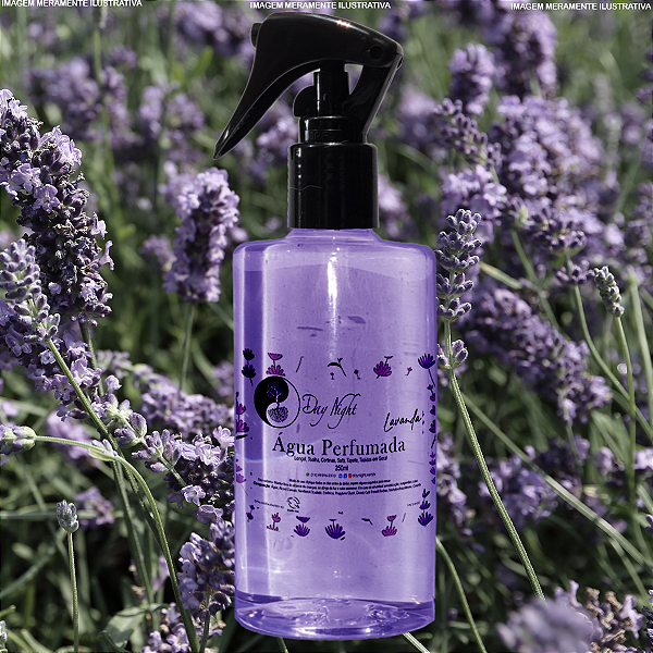 Água Perfumada Lavanda 250ml