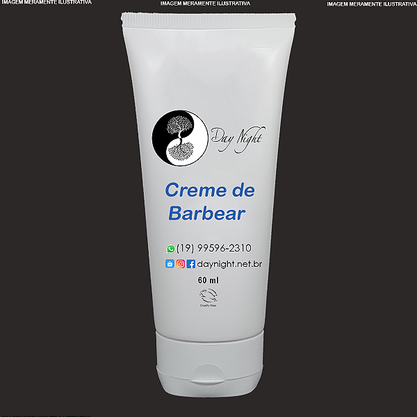Creme de Barbear 60ml