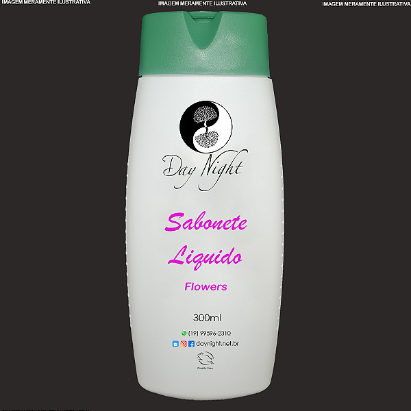 Sabonete Liquido Flowers 300ml