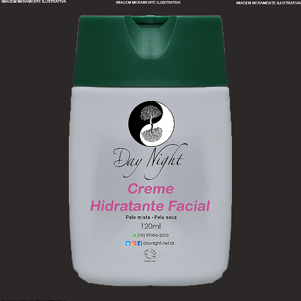 Creme Hidratante Facial 120ml