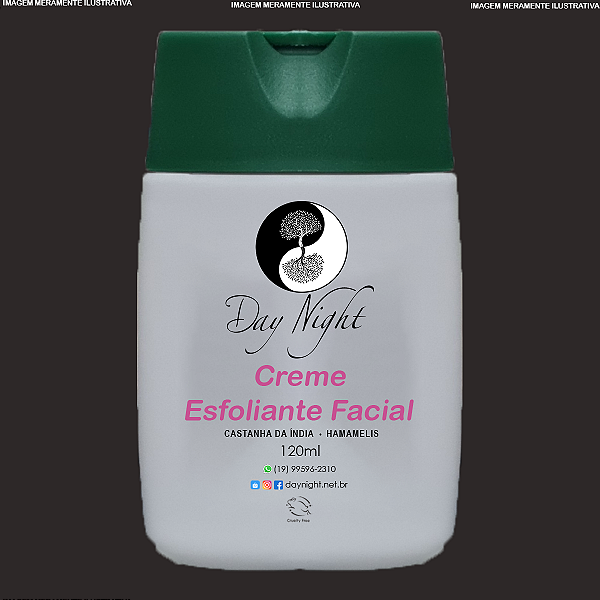 Creme Esfoliante Facial 120ml