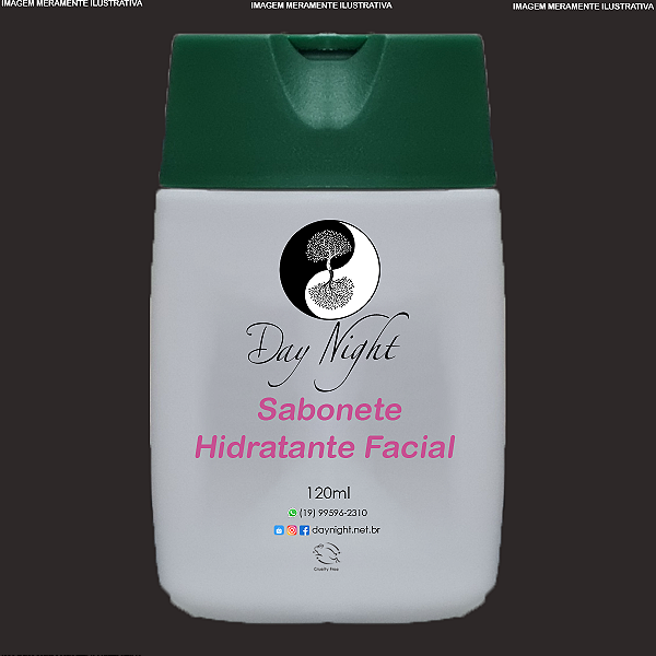 Sabonete Hidratante Facial 120ml