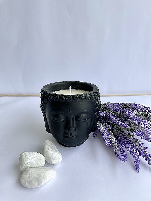 Vela Aromática Buda Lavanda