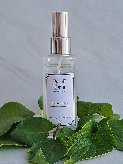 Home Spray Cascas e Folhas