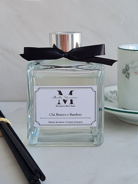 Difusor Chá Branco e Bamboo