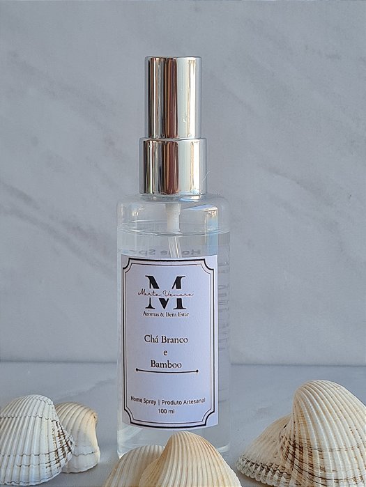 Home Spray Chá Branco e Bamboo