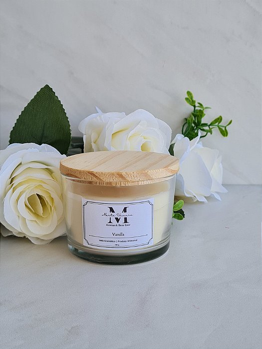 Vela Aromática Vanilla